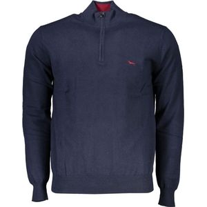 Harmont & Blaine, Heren, Truien, Blauw, Maat: L Katoen,