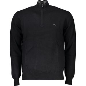 Harmont & Blaine, Heren, Truien, Zwart, Maat: 3XL Katoen,