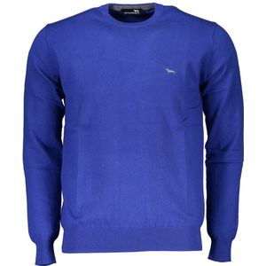Harmont & Blaine - Gebreide Trui - Blauw - Heren