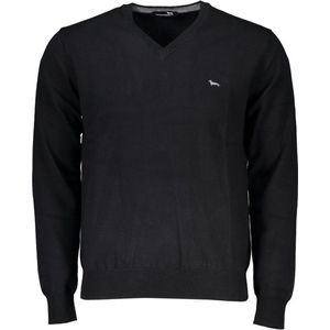 V-hals Gebreide Trui Casual Stijl