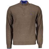 Harmont & Blaine - Gebreide Trui - Bruin - Viscose