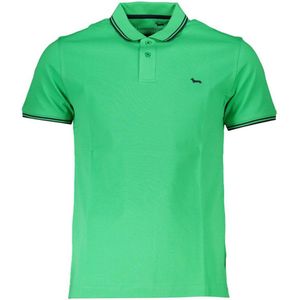 Harmont & Blaine - Poloshirt - Groen - Katoen
