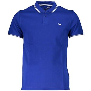 Harmont & Blaine, Heren, Tops, Blauw, Maat: L Katoen,