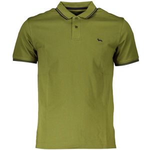 Harmont & Blaine - Poloshirt - Groen - Katoen