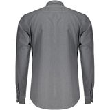 Harmont & Blaine - Blauw Geruit Overhemd - Heren - Slim Fit - Franse Kraag