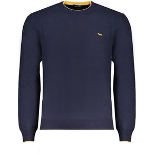 Harmont & Blaine, Heren, Truien, Blauw, Maat: XL