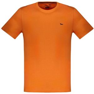 T-Shirt - Korte Mouwen - Ronde Hals - Borduurwerk - Logo