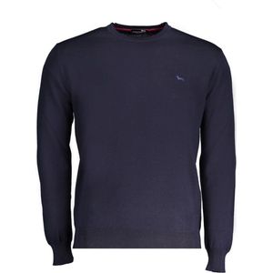 Harmont & Blaine, Heren, Truien, Blauw, Maat: 2XL Wol,