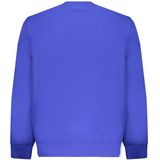 Ronde Hals Sweatshirt Effen Kleur