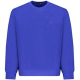 Ronde Hals Sweatshirt Effen Kleur