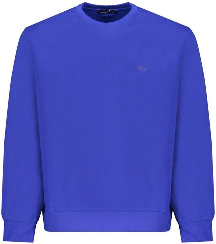 Ronde Hals Sweatshirt Effen Kleur