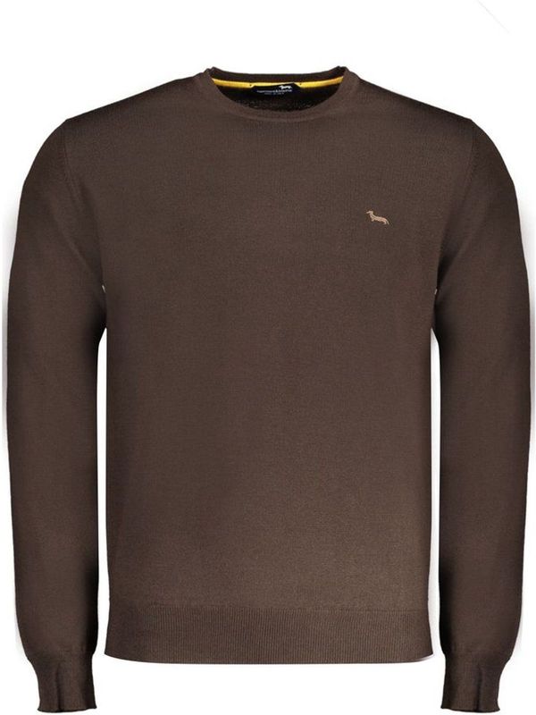 Harmont & Blaine, Heren, Truien, Bruin, Maat: 3XL Katoen,