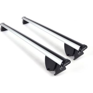 Dakdragers geschikt voor Kia Sportage vanaf 2016 t/m 2021 gesloten dakrailing - Aluminium - Hoog laadvermogen 100kg - Merk Farad