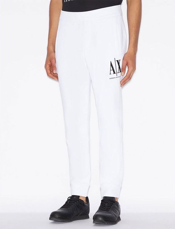 Armani Exchange 8nzppa_zj1zz Trainingsbroek Wit Man