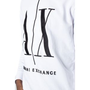 Sweatshirt - Zwart - Normale Pasvorm - Lange Mouw - Logoprint