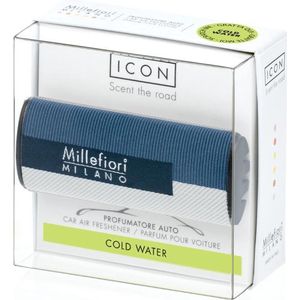Millefiori Milano Icon car 45 Cold Water- Textile Geometric