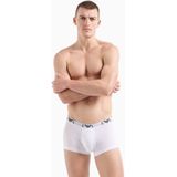 Emporio Armani - Essential Monogram - Boxershorts - Wit - 3-Pack