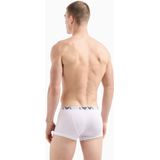 Emporio Armani - Essential Monogram - Boxershorts - Wit - 3-Pack