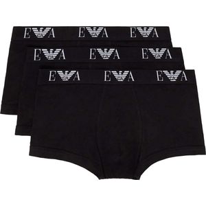 Emporio Armani CC715-111357-56110 Boxer - Zwart - Katoen