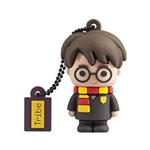 Harry Potter USB-stick, 16 GB, originele Harry Potter Flash Drive, Tribe FD037501, zwart