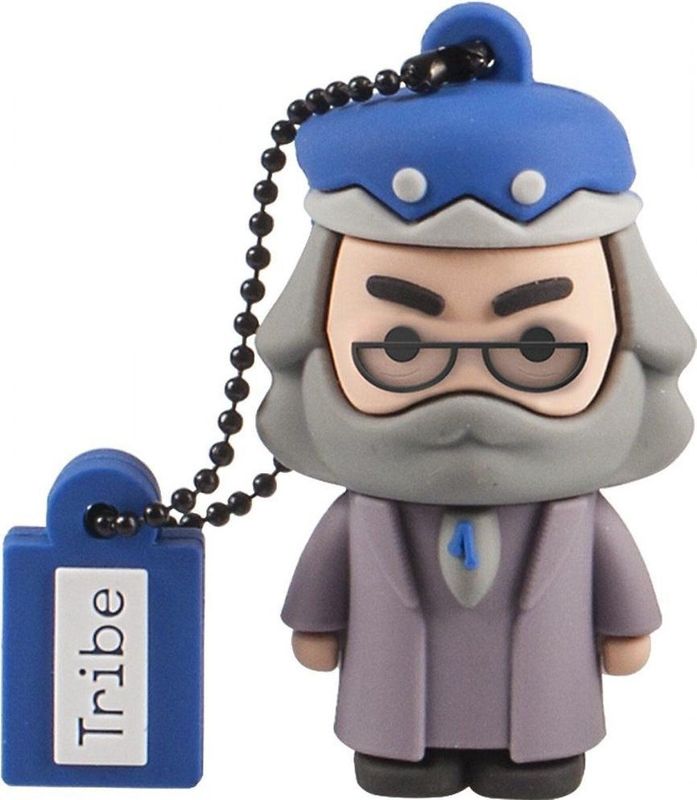 USB-stick - Albus Dumbledore - 16 GB - Soft-PVC - Metalen Ketting