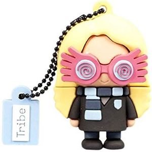 Tribe USB Stick 16 GB Luna Lovegood - Memory Stick 2.0 Original Harry Potter, FD037505, roze