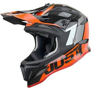 Just 1 Helmets Just1 Jdh Assault Black-Red MIPS M, Downhill/MTB/Enduro Unisex - Volwassen, zwart-rood, M