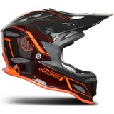 JUST1 - JDH - Crosshelm - Koolstof - Zwart