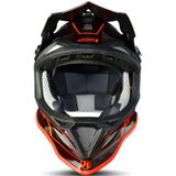 JUST1 - JDH - Crosshelm - Koolstof - Zwart