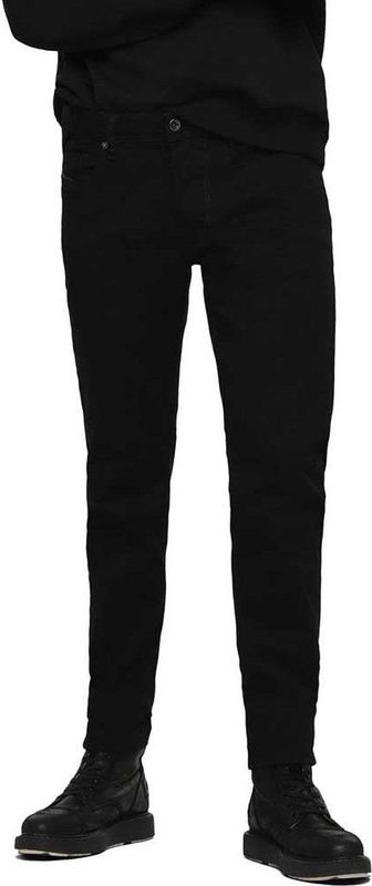 Diesel - Denim - Zwart - 98% Katoen 2% Elastaan