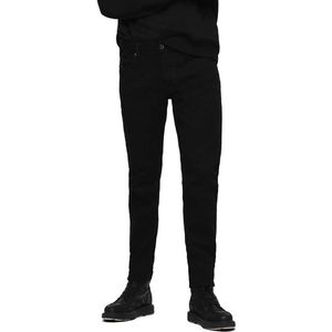 Diesel - Laekee-beex - Jeans - Zwart - Recht