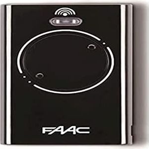 Faac - Xt2 868 Slh Lr - Zender - Zwart - Frequentie 868 MHz