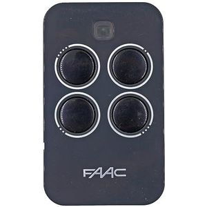 No Name - FAAC XT4 433 RC - Afstandsbediening - Zwart