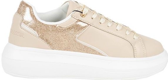 U.s. Polo Assn. U.s. Polo Assn. Helis Dames Sneaker – Beige Maat 39 Vrouw