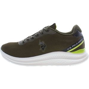 U.s. Polo Assn., Schoenen, Heren, Groen, 43 EU, Polyester, Sneakers