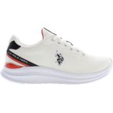 U.s. Polo Assn. - Sneakers - Wit - Leer