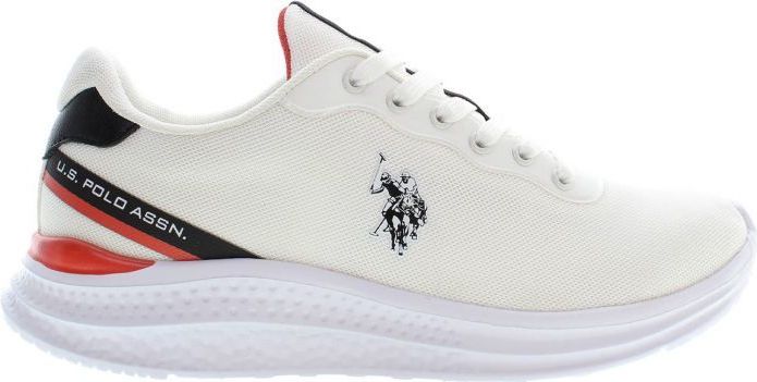 U.s. Polo Assn. - Sneakers - Wit - Leer