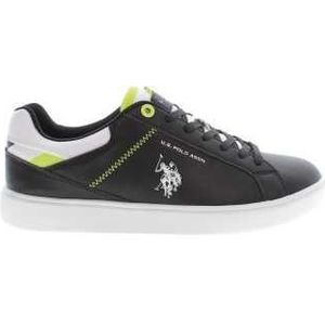 U.s. Polo Assn. Sneakers - Zwart - 60% Polyester 40% Polyethyleen