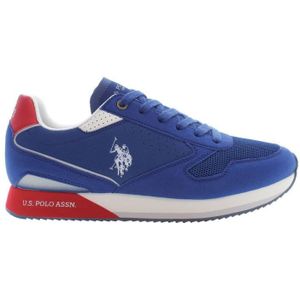 U.S. Polo Assn. Sneakers Nobil003 Mannen blauw