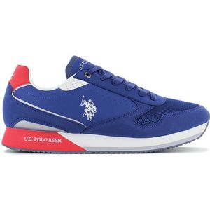 U.S. POLO ASSN. Nobil 003 - Heren Sneakers Schoenen Blauw 003C-BLU - Maat EU 45 US 11