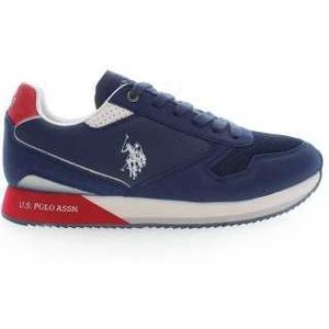 U.s. Polo Assn. Sneakers Man Color Blue Size 44