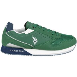 U.S. Polo Assn. Sneakers Nobil003 Heren Groen - Maat 43