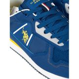 U.s. Polo Assn. - Sneakers - Blauw - Leer