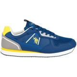 U.s. Polo Assn. - Sneakers - Blauw - Leer
