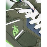 US POLO BEST PRICE GREEN MAN SPORT SHOES Color Green Size 45