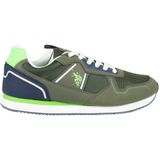 US POLO BEST PRICE GREEN MAN SPORT SHOES Color Green Size 45