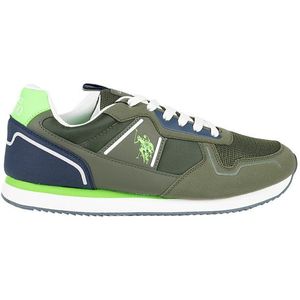 U.s. Polo Assn. Sneakers Man Color Green Size 41