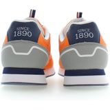 U.s. Polo Assn. - Veterschoenen - Zwart - Eco-leer en Textiel