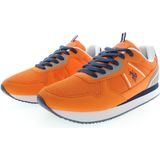 U.s. Polo Assn. - Veterschoenen - Zwart - Eco-leer en Textiel