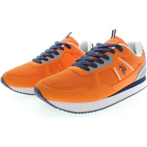 U.s. Polo Assn. - Veterschoenen - Zwart - Eco-leer en Textiel